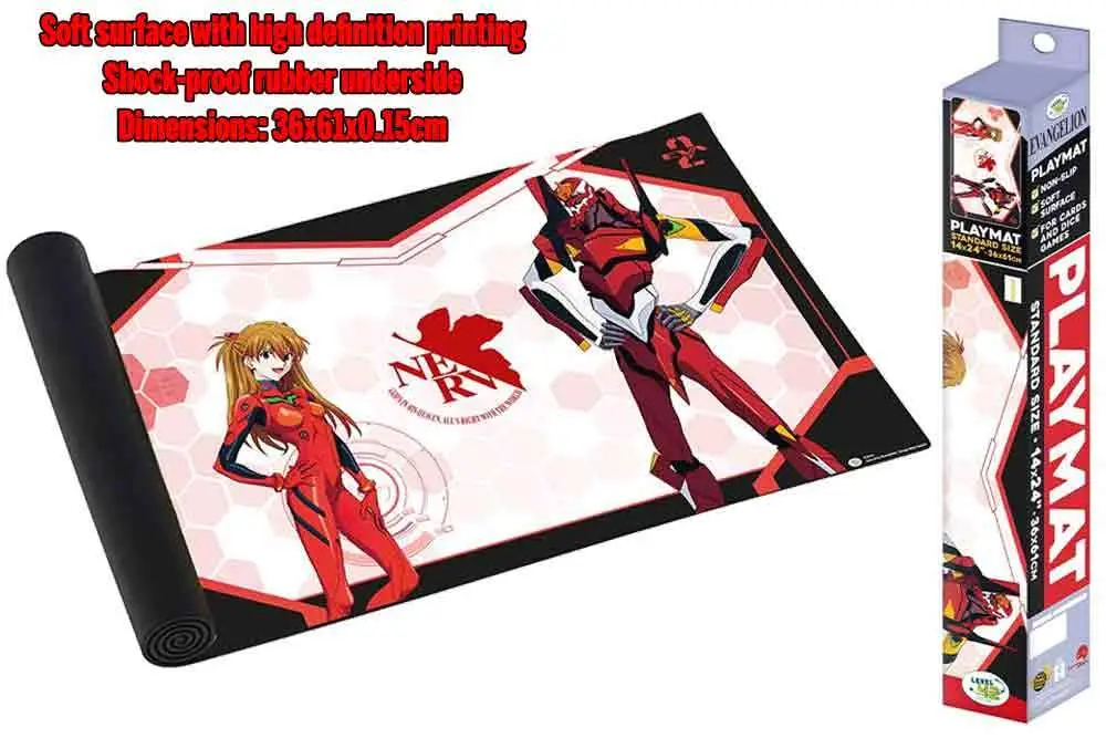 Figurine Evangelion neon genesis playmat eva 02